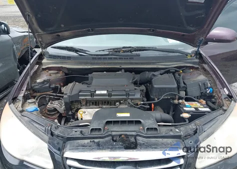 2008 Hyundai Elantra Gls/Se from USA, damaged, VIN KMHDU46D38U557251